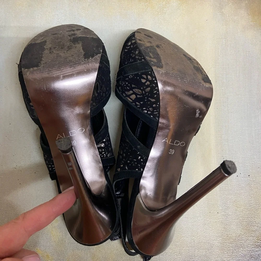 Aldo Y2K heels in Sz 9 (39)